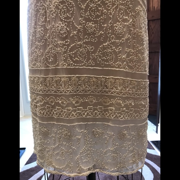 💕Host Pick💕 Stunning beaded vintage dress from the 90s’ - Picture 3 of 16